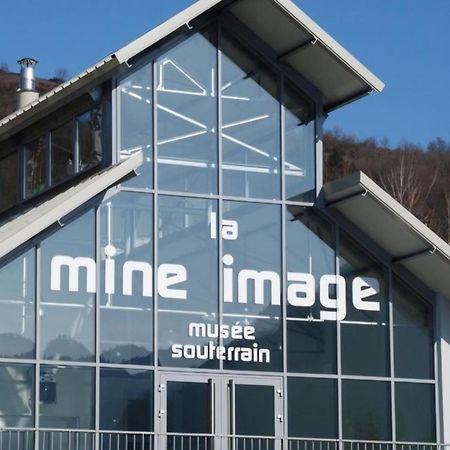 Chalet Bord De Lac Avec Piscine N2E Laffrey Extérieur photo