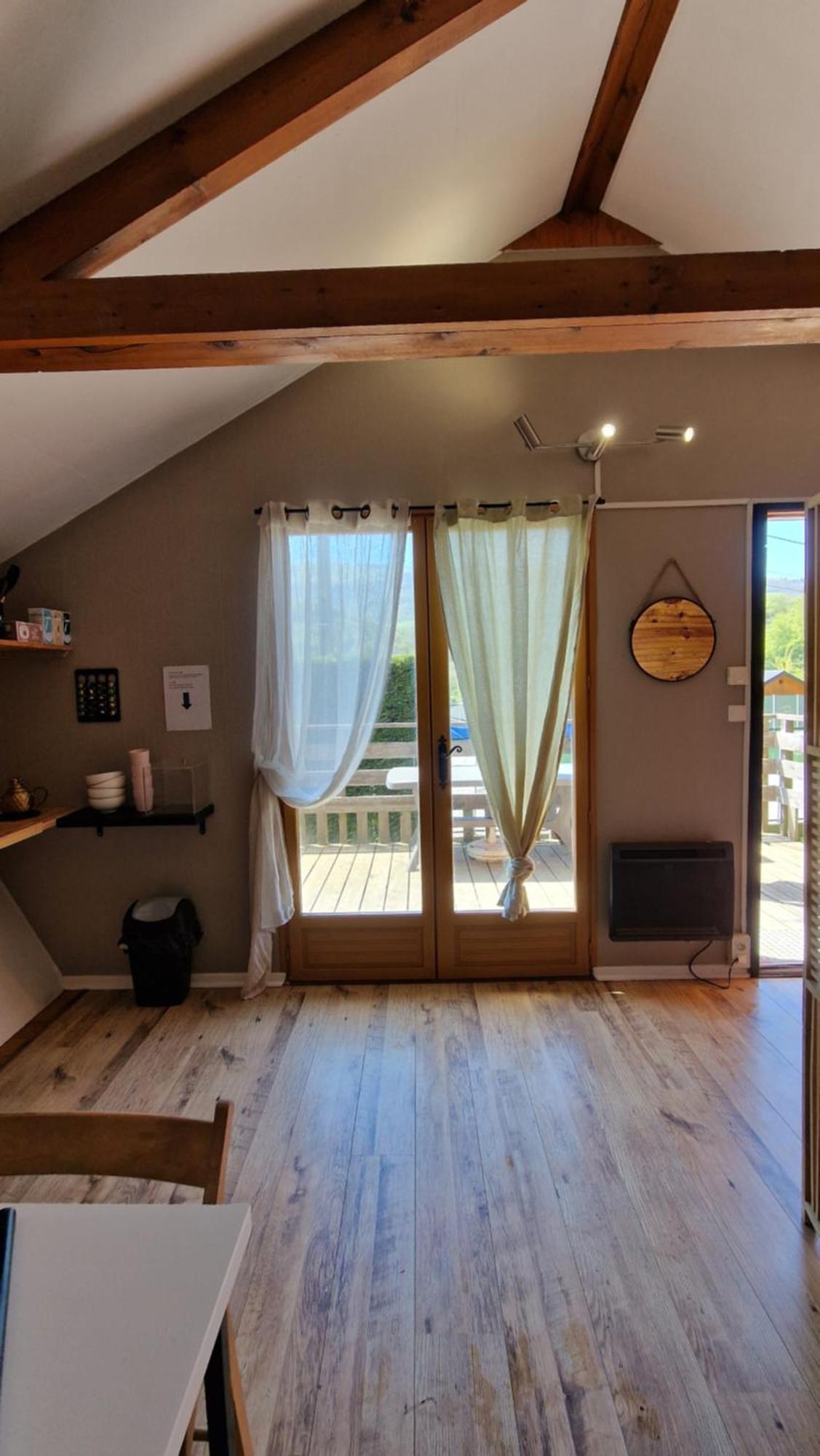 Chalet Bord De Lac Avec Piscine N2E Laffrey Extérieur photo