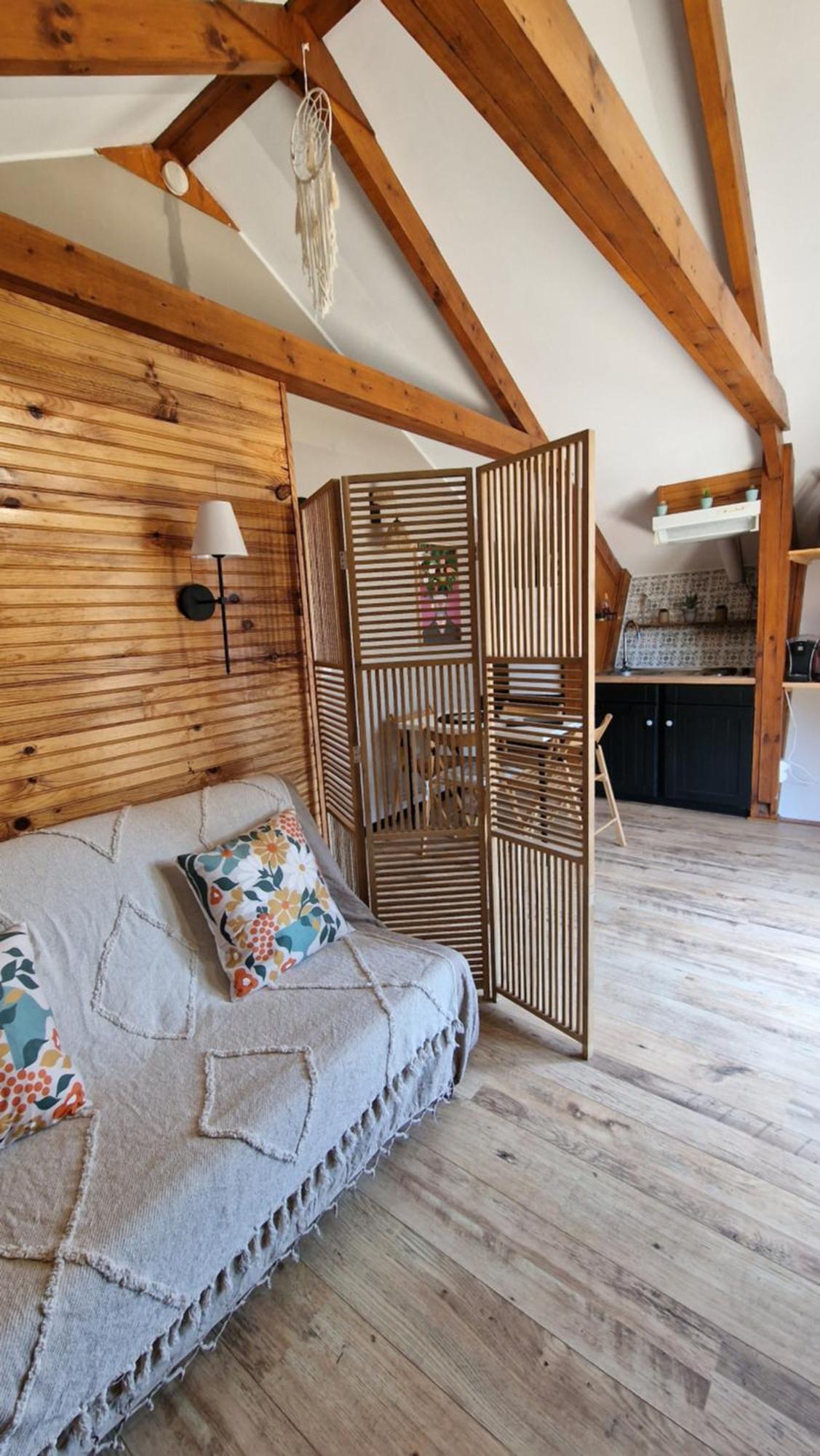 Chalet Bord De Lac Avec Piscine N2E Laffrey Extérieur photo