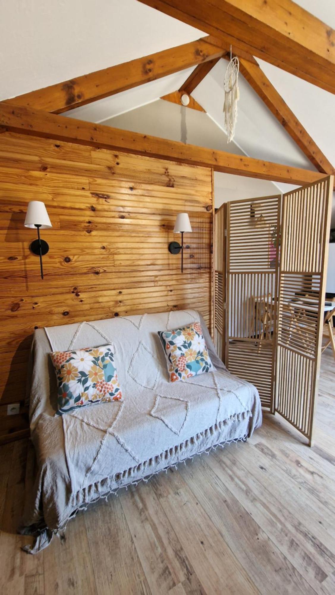 Chalet Bord De Lac Avec Piscine N2E Laffrey Extérieur photo