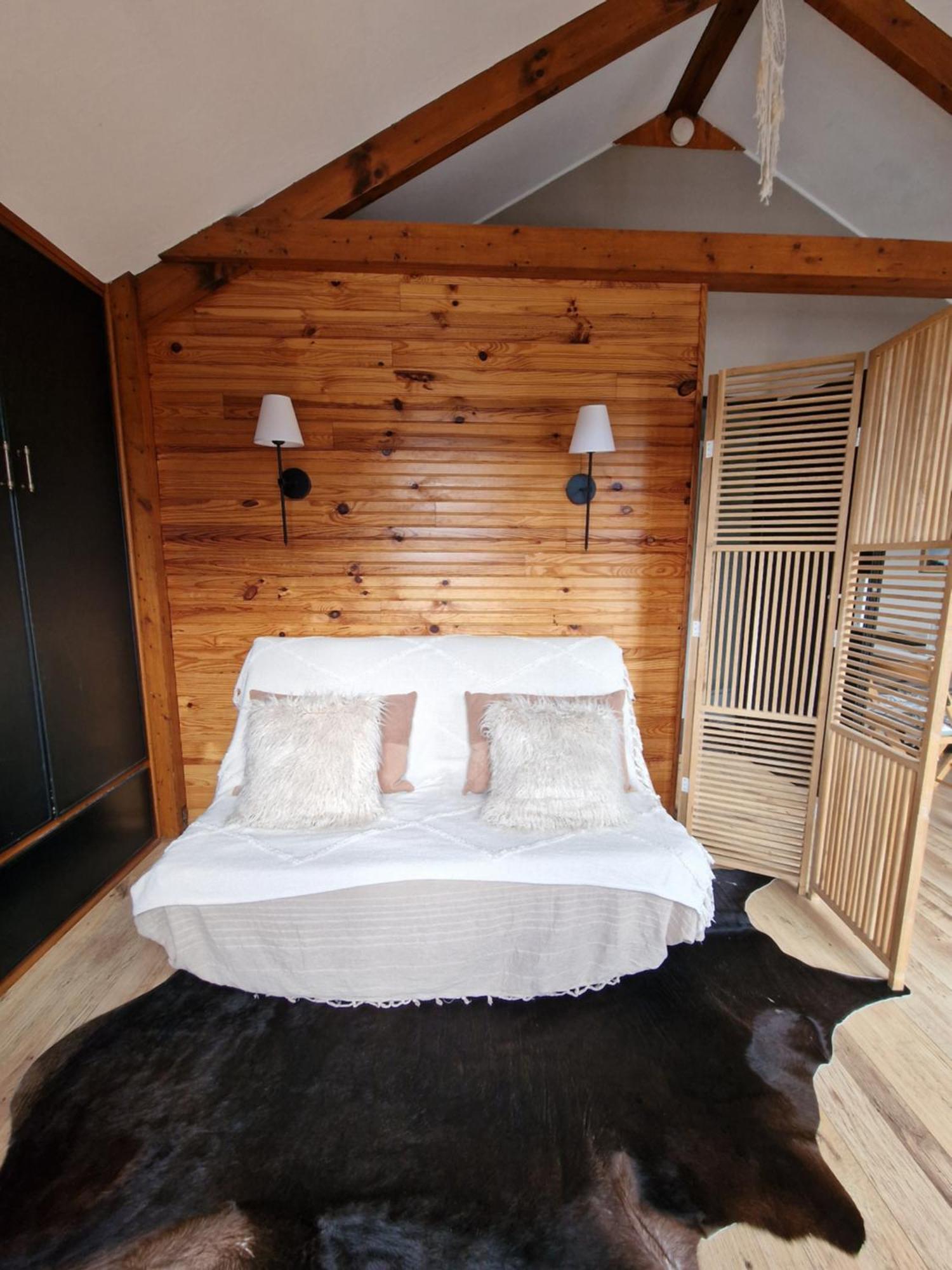 Chalet Bord De Lac Avec Piscine N2E Laffrey Extérieur photo